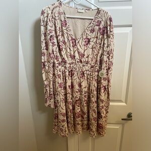 Spartina 449 Clemende Dress Harbor River Jacobean Size Large BNWT